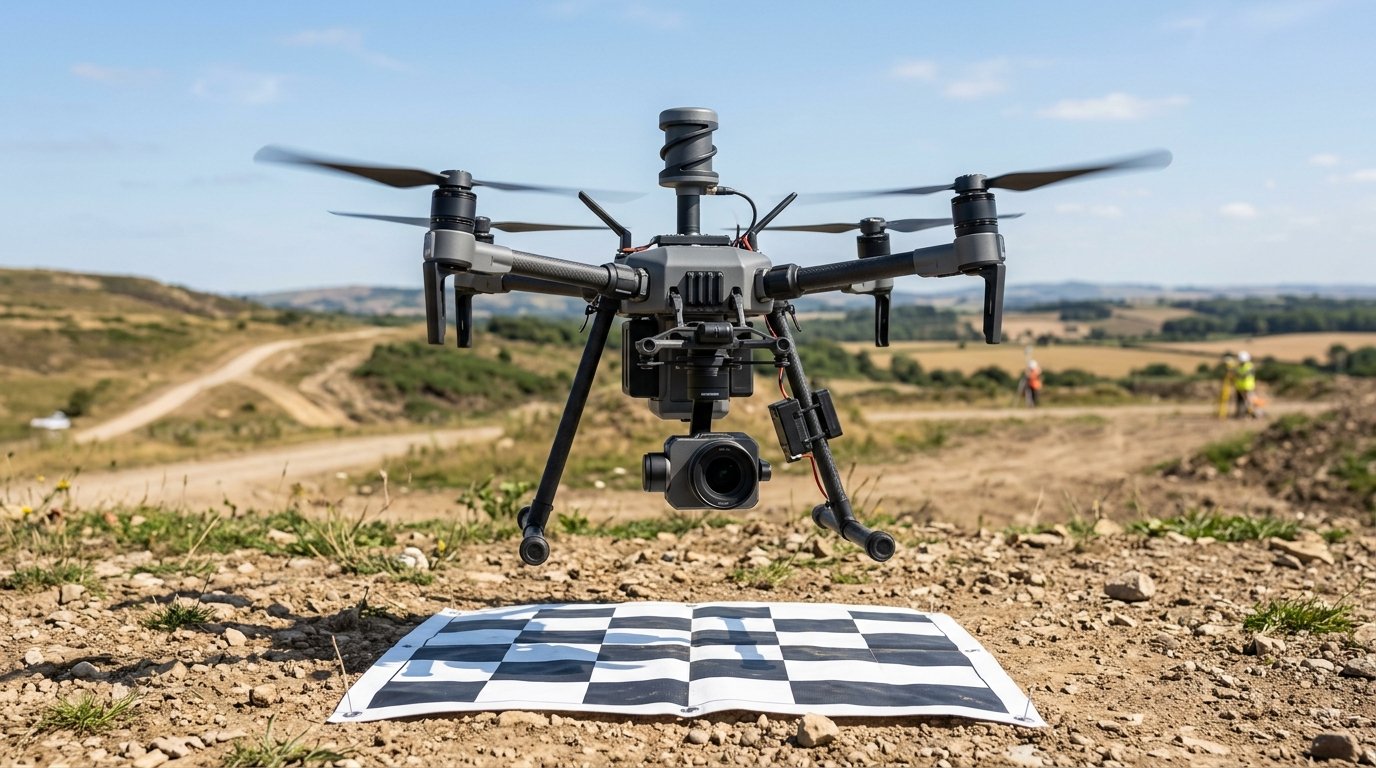 Endüstriyel RTK Dron & LiDAR Tarama