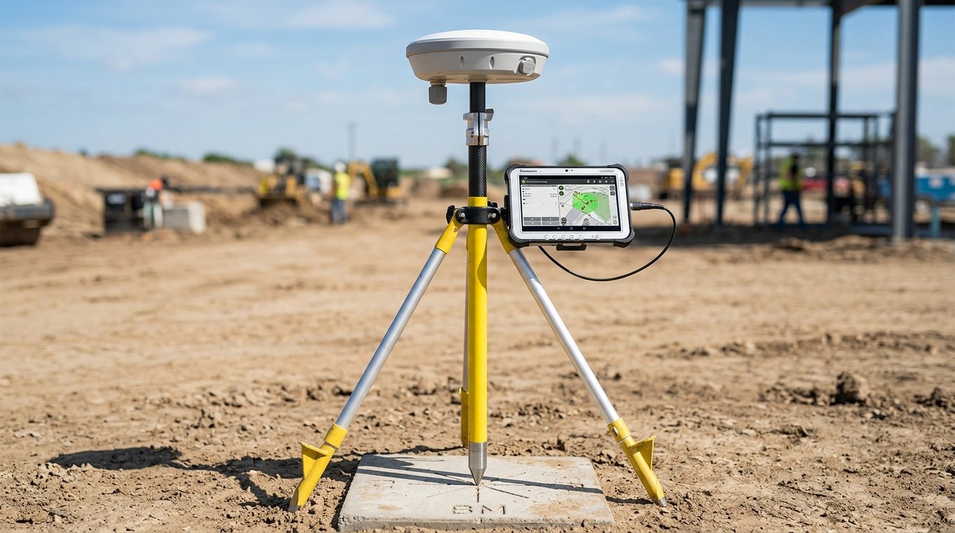 GNSS RTK Ölçüm Cihazı